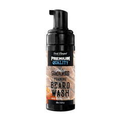 Foaming Beard Wash - Amber Sandalwood