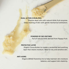 X² 3-in-1 Exfoliating Face Mask