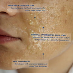 X² 3-in-1 Exfoliating Face Mask