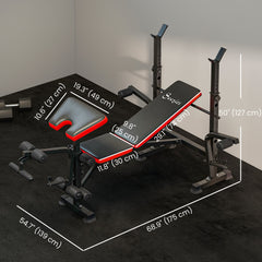 Adjustable Weight Bench for Weight Lifting and Strength Training