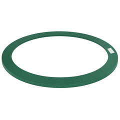 ⌀8ft Trampoline Pad ⌀96" Spring Safety Replacement Gym Bounce Jump Cover EPE Foam, No Holes for Pole, Blue