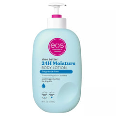 eos Shea Butter Body Lotion-  24-Hour Moisture Skin Care, Lightweight & Non-Greasy, Made with Natural Shea, Vegan, 16 fl oz