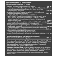 HD Muscle PreHD BLACK, 30 Servings