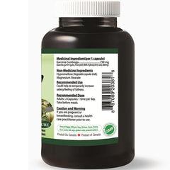 Herbal Slim ULTIMATE STRENGTH 80% GARCINIA CAMBOGIA 1500, 60 VCaps
