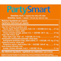 Himalaya PARTY SMART (10 Caps), 10 Nights of Partying Hard