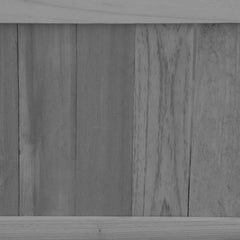Foldable Elevated Planter Box, Wooden Raised Garden Bed for Backyard, Patio to Grow Vegetables, Herbs, Flowers, Natural