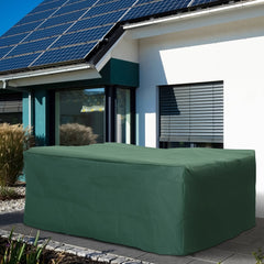 Outdoor Furniture Cover 81" x 57" Waterproof Garden Patio Rattan Wicker UV Rain Protector Oxford Dark Green