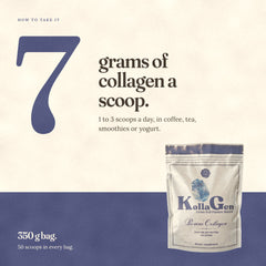 KollaGen (Grass Fed Collagen) Bundle of 2