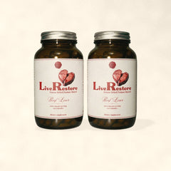 LiveRestore (Beef Liver) Bundle of 2