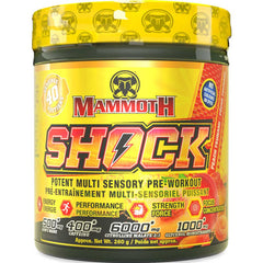 Mammoth SHOCK (High-Stim Pre-workout), 40 Servings