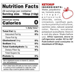 Mrs Taste ZERO/LOW CALORIE SAUCES