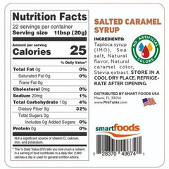 Mrs Taste LOW CALORIE SYRUPS, 280g