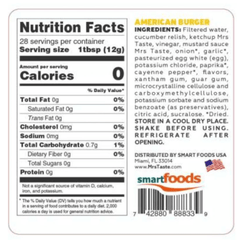 Mrs Taste ZERO/LOW CALORIE SAUCES