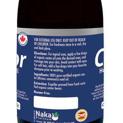 Naka Platinum PURE CASTOR MOISTURIZING OIL, 270ml
