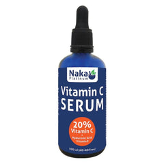 Naka Platinum VITAMIN C ADVANCED ANTI-AGING SERUM, 100ml