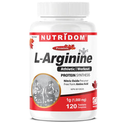 Nutridom L-ARGININE, 120 Tablets