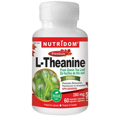 Nutridom L-THEANINE 250mg, 60 VCaps