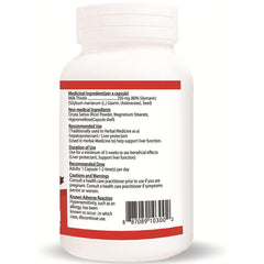 Nutridom MILK THISTLE, 120 VCaps