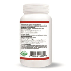 Nutridom GINKGO BILOBA 5000, 120 VCaps