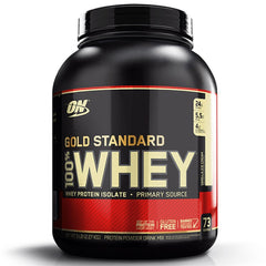 Optimum Nutrition GOLD STANDARD 100% WHEY, 5lb