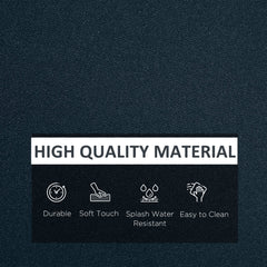 Outdoor 14pc Patio Rattan Sofa Set Cushion Polyester Cover Replacement Set - No Cushion Included Beige
