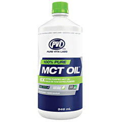 PVL Pure MCT OIL, 946ml (Unflavoured)