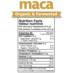 Prairie Naturals FERMENTED ORGANIC MACA, 150g