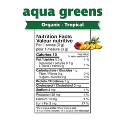 Prairie Naturals ORGANIC AQUA GREENS, 200g