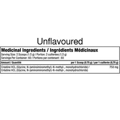 Proline CREATINE HCL, 60 Serving