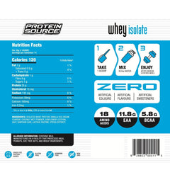 Protein Source ISOWHEY PROTEIN, 5lb