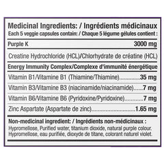 PURPLE-K CREATINE, 150 VCaps