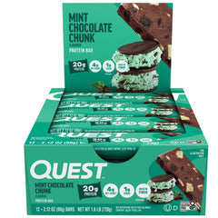 Quest BARS, 12 Bars/Box