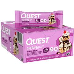 Quest OVERLOAD PROTEIN BARS, 12 Bars/Box