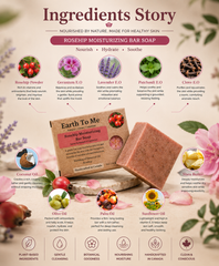 Rosehip Moisturizing Bar Soap 5oz
