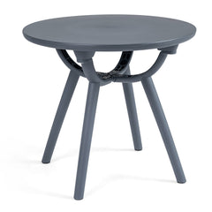 Round Patio Storage Side Table for Poolside and Balcony-1 piece