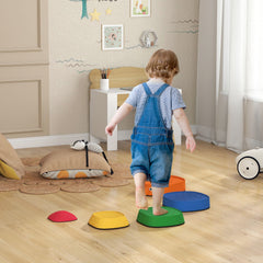 Ladybug Balance Stepping Stones for Promoting Balance Coordination and Strength, Outdoor & Indoor Obstacle Course