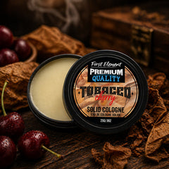Solid Cologne - Cherry Tobacco