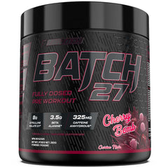 TC Nutrition BATCH 27 PRE-WORKOUT, 40 Servings