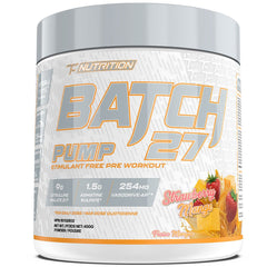 TC Nutrition BATCH 27 PUMP (Stim Free), 40 Servings