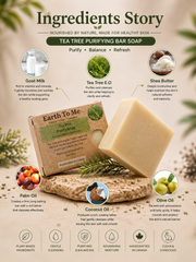 Tea Tree Purifying Bar Soap 5oz
