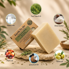 Tea Tree Purifying Bar Soap 5oz