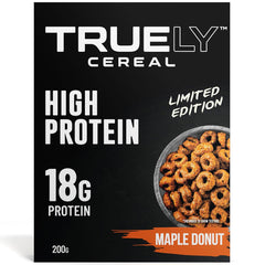 Truely Cereal HIGH PROTEIN CEREAL, 1 Box