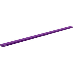 7ft Folding Balance Beam, Gymnastics Beam with Wood Core, Blue