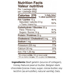 Zentein Nutrition COLLAGEN PROTEIN BAR, 12 Bars/Box