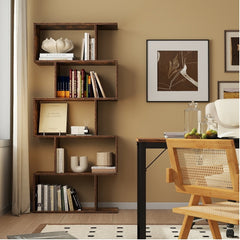 All-in-One Home Office Furniture Bundle – Ergonomic Chair, Spacious Desk, Multi-Drawer Cart, Bookshelf & Accent Chairs