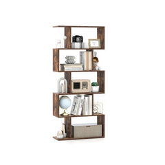 All-in-One Home Office Furniture Bundle – Ergonomic Chair, Spacious Desk, Multi-Drawer Cart, Bookshelf & Accent Chairs