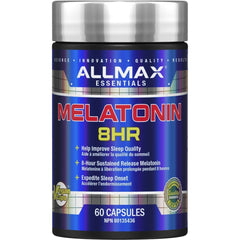 Allmax MELATONIN 8Hr. SLEEP, 60 VCaps