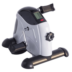Portable Mini Exercise Bike Desk Pedal Indoor Cycle Fitness Hand Foot Exercise Machine w/ LCD Display