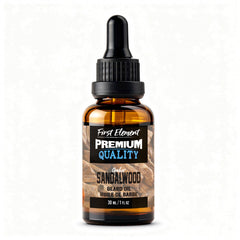 Beard Oil - Amber Sandalwood
