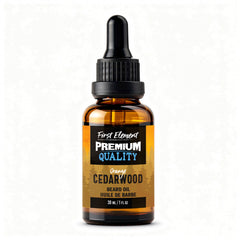Beard Oil - Orange Cedarwood